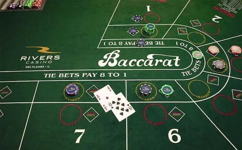 Dấu hiệu cần bẻ cầu trong Baccarat