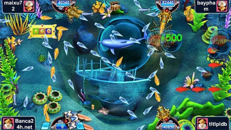 Giới thiệu về game đại sư bắn cá