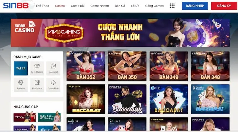 Hướng dẫn cách đặt cược tại sảnh casino