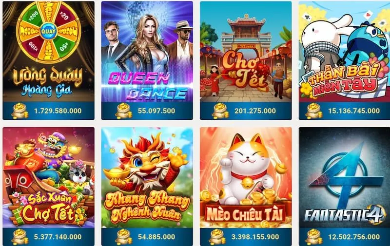 Bật mí các sản phẩm mới nhất tại sảnh slot