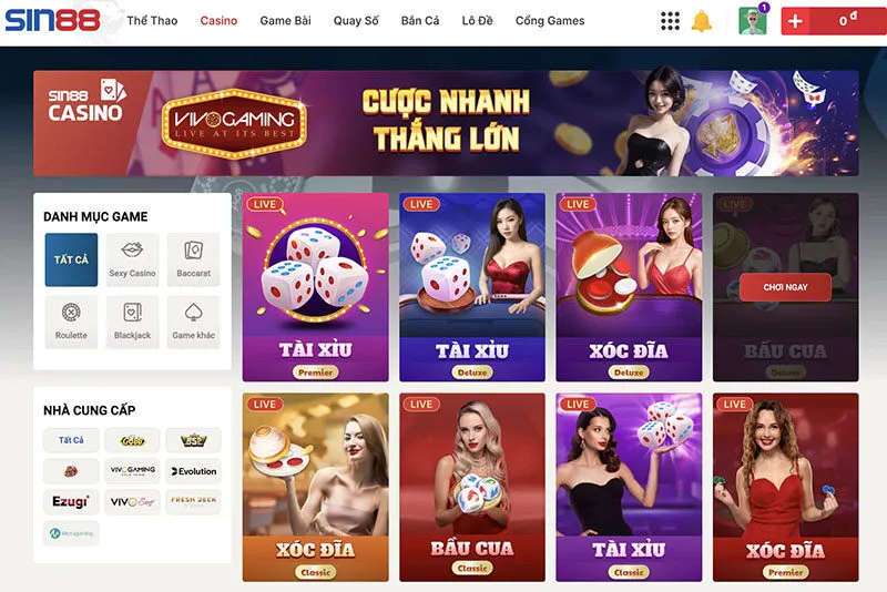 Casino Trực Tuyến